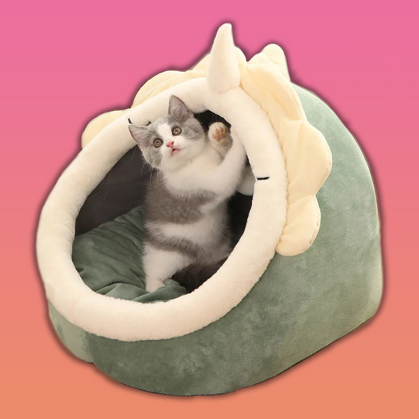 Spielhöhle: Katzenbett im Einhorn Stil
